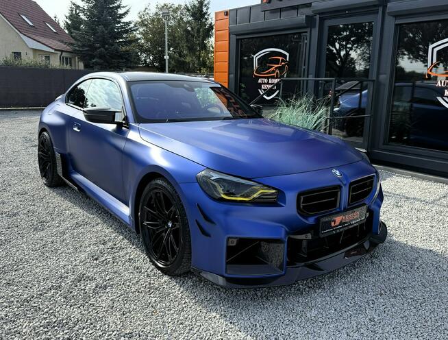 BMW M2 PL Salon, Full Carbon, MG Motorsport, CESJA RATA 4 431 zł Brutto.