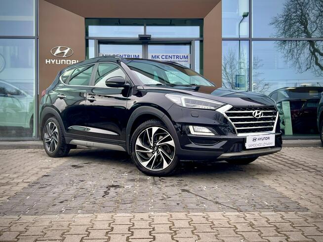Hyundai Tucson 2.0 CRDi 4WD 8AT 185KM Premium 1wł. Salon Polska Gwarancja FV23%
