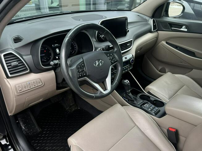 Hyundai Tucson 2.0 CRDi 4WD 8AT 185KM Premium 1wł. Salon Polska Gwarancja FV23%