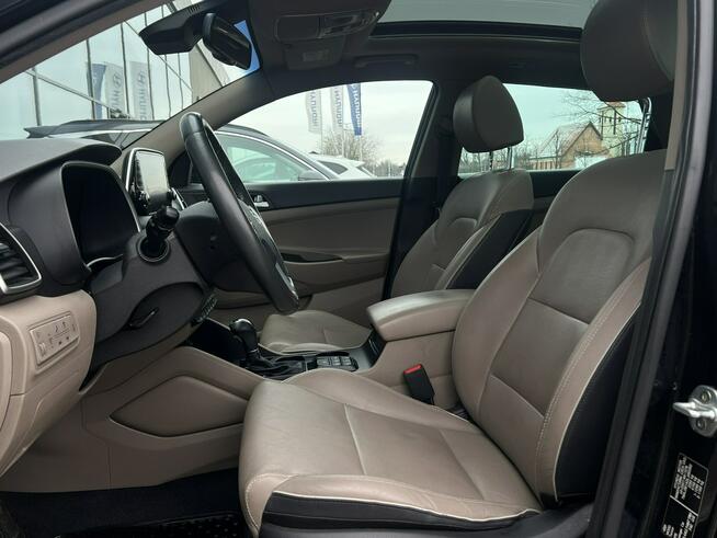 Hyundai Tucson 2.0 CRDi 4WD 8AT 185KM Premium 1wł. Salon Polska Gwarancja FV23%
