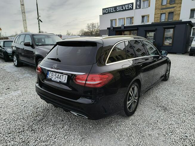 Mercedes C 250 RADAR| Burmester | Head-Up | Kamera Cofania| ALU|AMG|204 KM