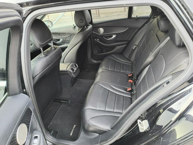 Mercedes C 250 RADAR| Burmester | Head-Up | Kamera Cofania| ALU|AMG|204 KM