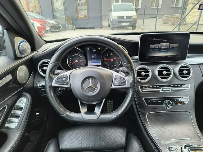 Mercedes C 250 RADAR| Burmester | Head-Up | Kamera Cofania| ALU|AMG|204 KM