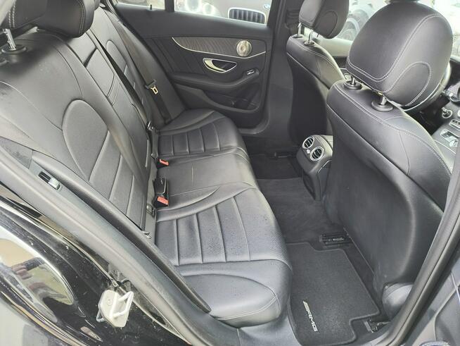 Mercedes C 250 RADAR| Burmester | Head-Up | Kamera Cofania| ALU|AMG|204 KM