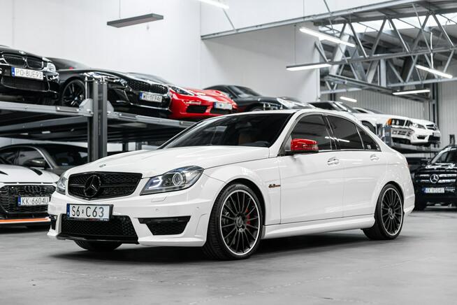 Mercedes C 63 AMG Performance Limited Edition 1 of 20. Bezwypadkowy.