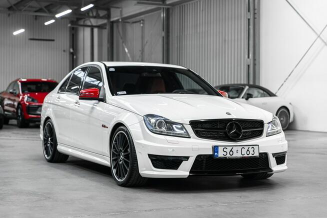 Mercedes C 63 AMG Performance Limited Edition 1 of 20. Bezwypadkowy.