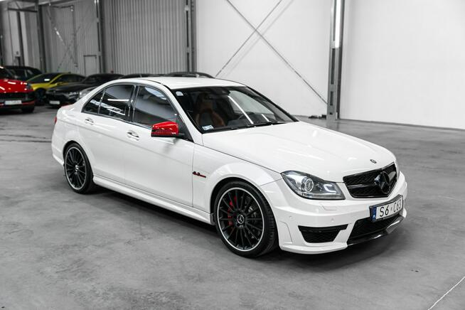 Mercedes C 63 AMG Performance Limited Edition 1 of 20. Bezwypadkowy.