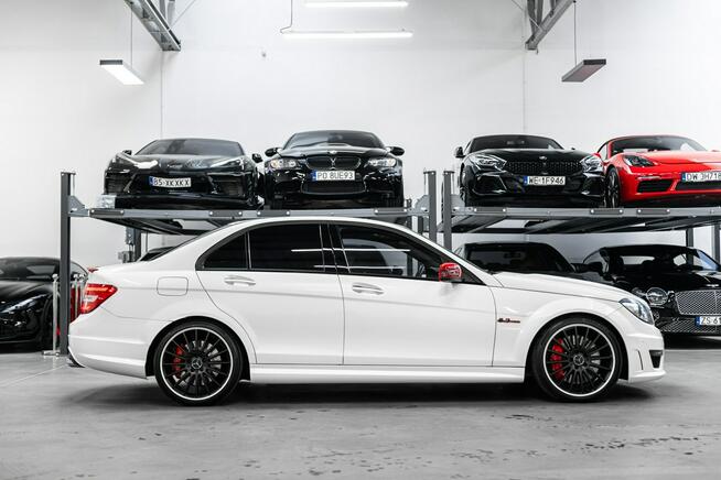 Mercedes C 63 AMG Performance Limited Edition 1 of 20. Bezwypadkowy.
