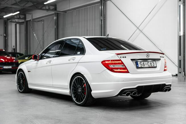 Mercedes C 63 AMG Performance Limited Edition 1 of 20. Bezwypadkowy.