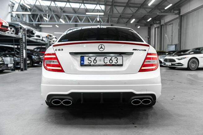 Mercedes C 63 AMG Performance Limited Edition 1 of 20. Bezwypadkowy.