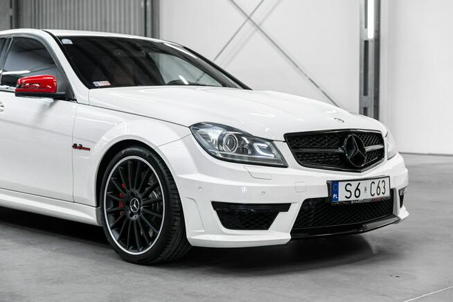 Mercedes C 63 AMG Performance Limited Edition 1 of 20. Bezwypadkowy.