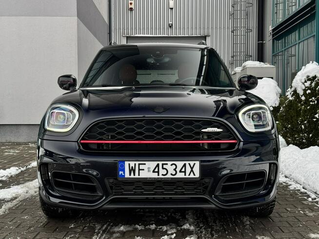 Mini Countryman JCW ALL4 Polska, Bezwypadkowy, Bogato skonfigurowany.