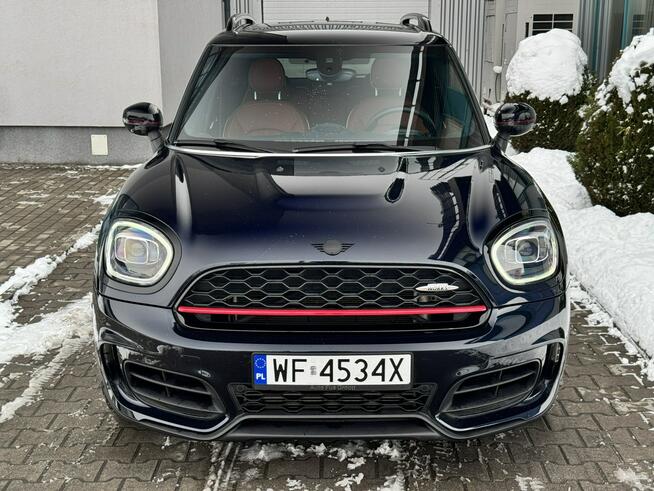 Mini Countryman JCW ALL4 Polska, Bezwypadkowy, Bogato skonfigurowany.