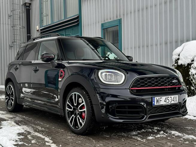 Mini Countryman JCW ALL4 Polska, Bezwypadkowy, Bogato skonfigurowany.