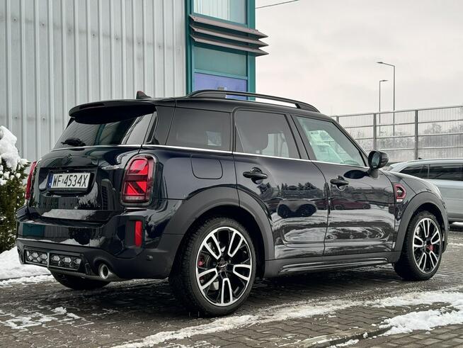 Mini Countryman JCW ALL4 Polska, Bezwypadkowy, Bogato skonfigurowany.