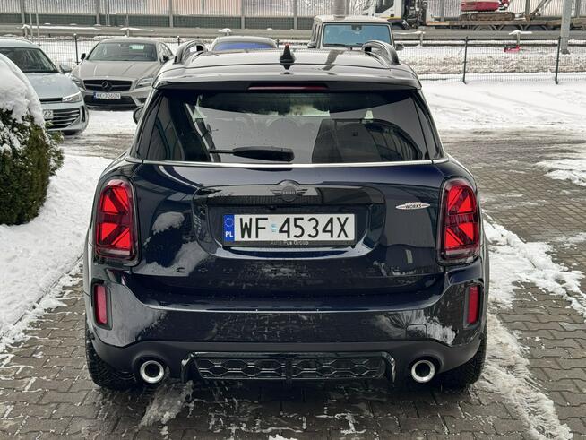 Mini Countryman JCW ALL4 Polska, Bezwypadkowy, Bogato skonfigurowany.