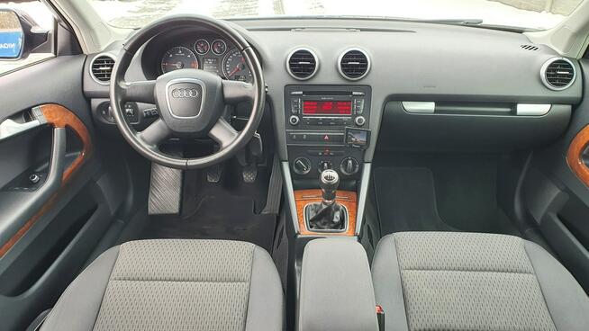 Audi A3 2.0 TDI 140KM # Ambiente # Czarna Perła # Serwisowany # Super Stan !!!