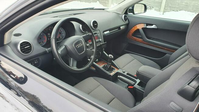 Audi A3 2.0 TDI 140KM # Ambiente # Czarna Perła # Serwisowany # Super Stan !!!