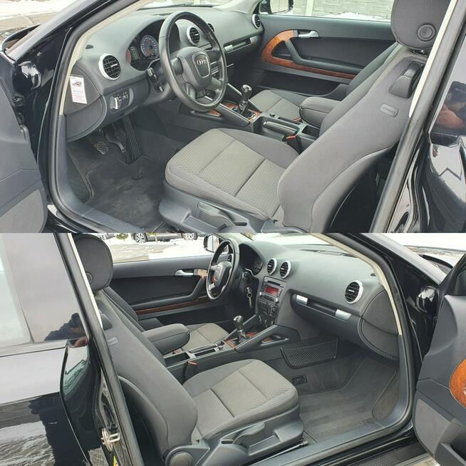 Audi A3 2.0 TDI 140KM # Ambiente # Czarna Perła # Serwisowany # Super Stan !!!