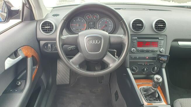Audi A3 2.0 TDI 140KM # Ambiente # Czarna Perła # Serwisowany # Super Stan !!!