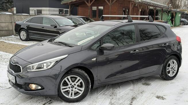 Kia Cee'd 1.4i*100PS*OPŁACONY*Bezwypadkowy Klimatyzacja*Serwis*VIP GWARANCJA 24M