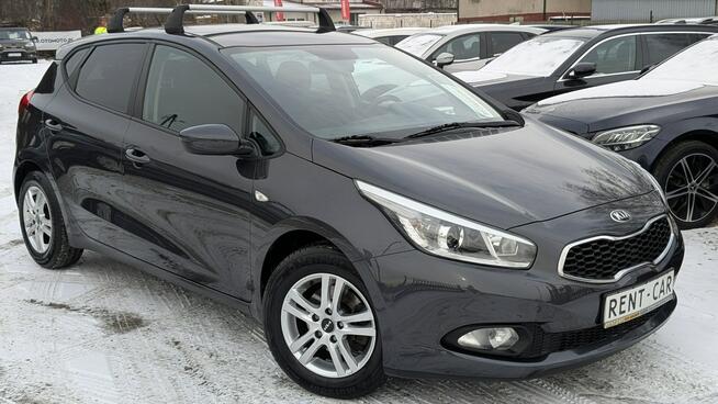 Kia Cee'd 1.4i*100PS*OPŁACONY*Bezwypadkowy Klimatyzacja*Serwis*VIP GWARANCJA 24M