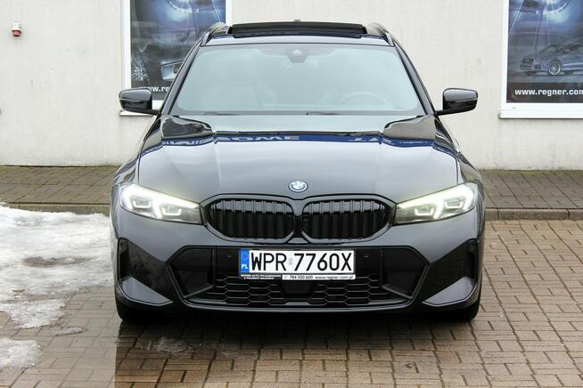 BMW 330 FV23% Skóra Nawigacja LED Panorama Kamera El.Klapa Ambient Gwarancja