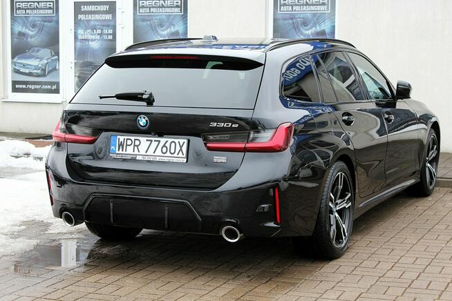 BMW 330 FV23% Skóra Nawigacja LED Panorama Kamera El.Klapa Ambient Gwarancja