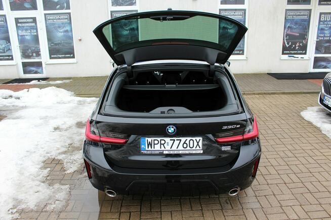 BMW 330 FV23% Skóra Nawigacja LED Panorama Kamera El.Klapa Ambient Gwarancja