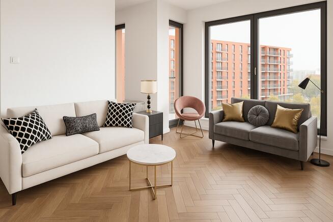 Nowy apartament Gdańsk Stare Miasto widok na Motławe.