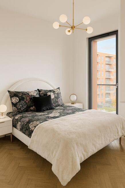 Nowy apartament Gdańsk Stare Miasto widok na Motławe.