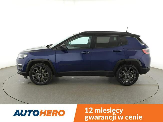 Jeep Compass PHEV 4x4 automat skóra navi kamera panorama hak grzane fotele+kier. A