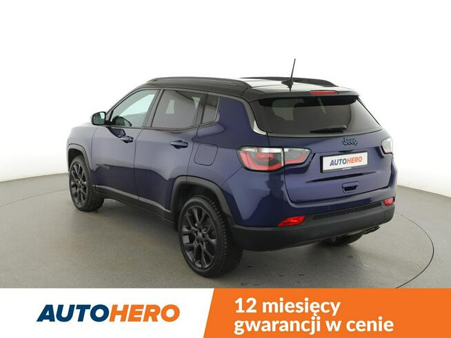 Jeep Compass PHEV 4x4 automat skóra navi kamera panorama hak grzane fotele+kier. A