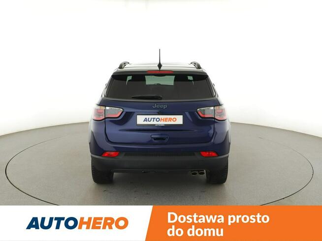 Jeep Compass PHEV 4x4 automat skóra navi kamera panorama hak grzane fotele+kier. A