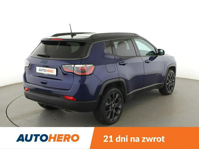 Jeep Compass PHEV 4x4 automat skóra navi kamera panorama hak grzane fotele+kier. A
