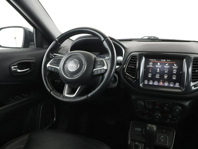 Jeep Compass PHEV 4x4 automat skóra navi kamera panorama hak grzane fotele+kier. A
