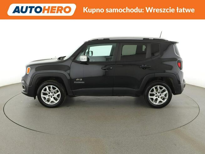 Jeep Renegade Limited 4x4 automat 170KM navi kamera grzane fotele+kier. tempomat ha