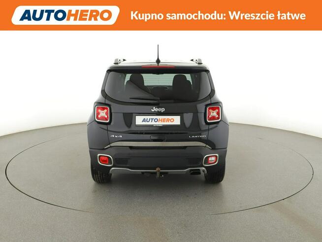 Jeep Renegade Limited 4x4 automat 170KM navi kamera grzane fotele+kier. tempomat ha