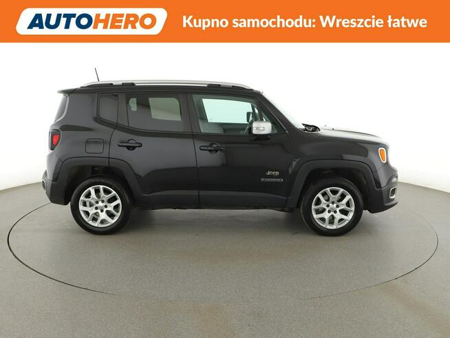 Jeep Renegade Limited 4x4 automat 170KM navi kamera grzane fotele+kier. tempomat ha
