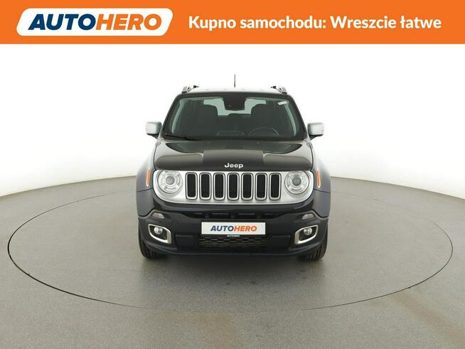 Jeep Renegade Limited 4x4 automat 170KM navi kamera grzane fotele+kier. tempomat ha