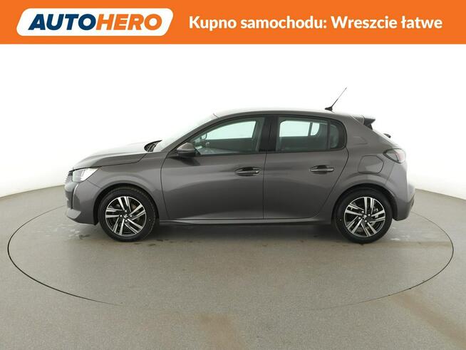 Peugeot 208 virtual cocpit klima auto czujniki parkowania półskóra