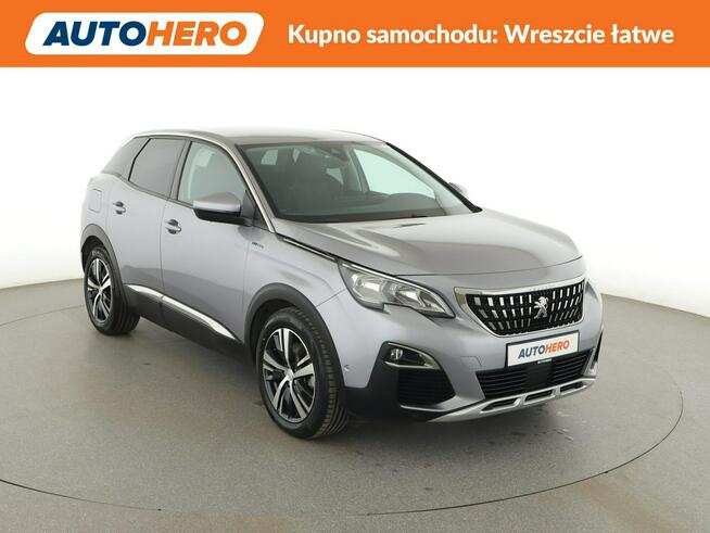 Peugeot 3008 PHEV automat półskóra virtual cocpit navi klima auto kamera i czujniki