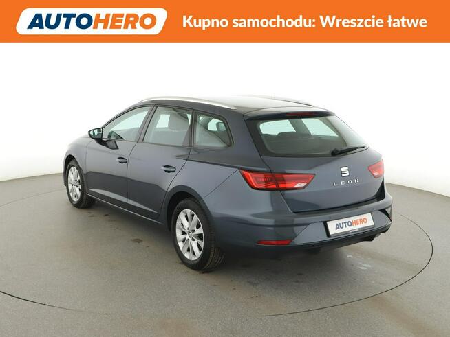 Seat Leon DSG full LED klimatyzacja nawigacja czujniki parkowania