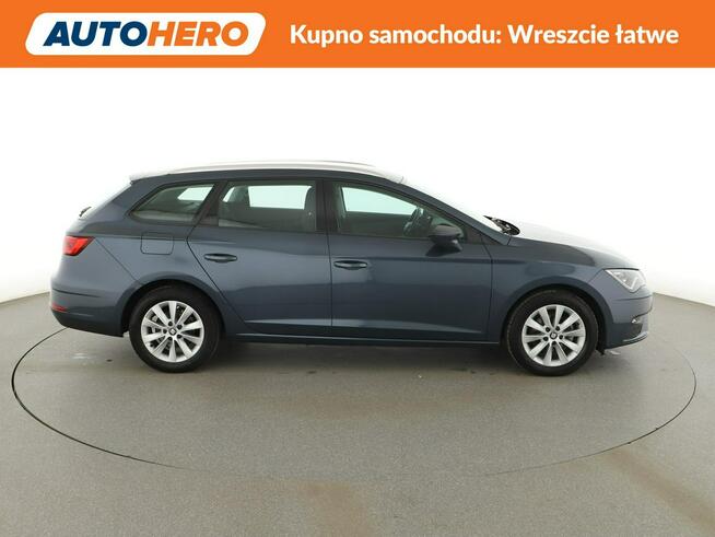 Seat Leon DSG full LED klimatyzacja nawigacja czujniki parkowania