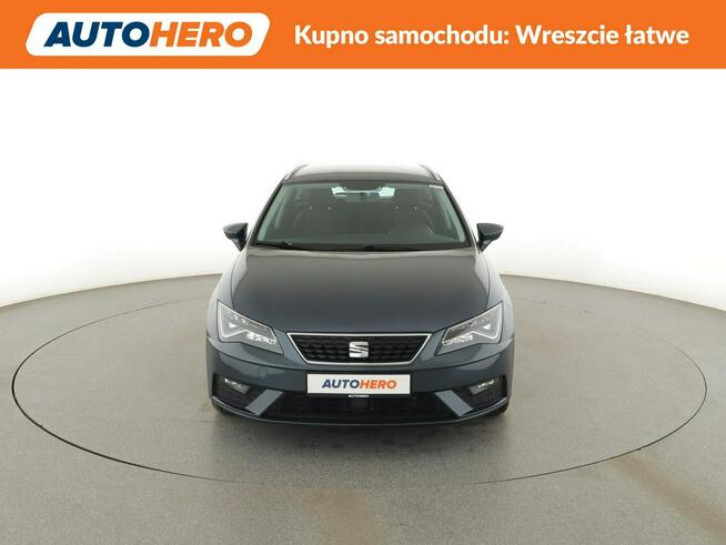 Seat Leon DSG full LED klimatyzacja nawigacja czujniki parkowania