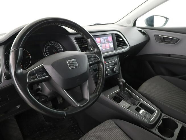 Seat Leon DSG full LED klimatyzacja nawigacja czujniki parkowania