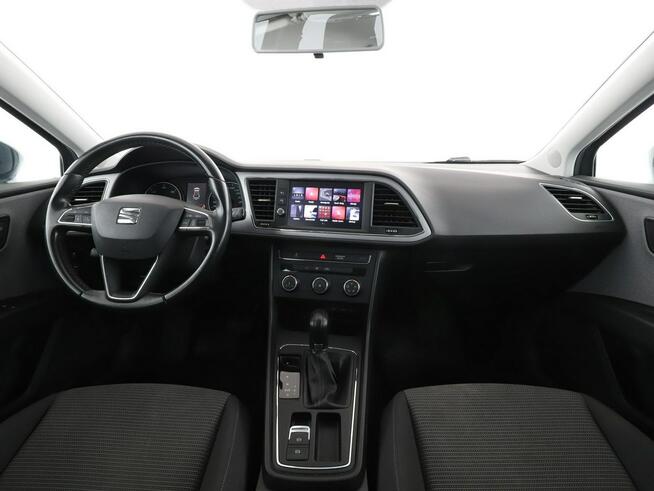 Seat Leon DSG full LED klimatyzacja nawigacja czujniki parkowania