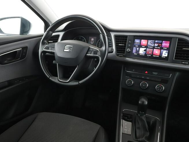 Seat Leon DSG full LED klimatyzacja nawigacja czujniki parkowania