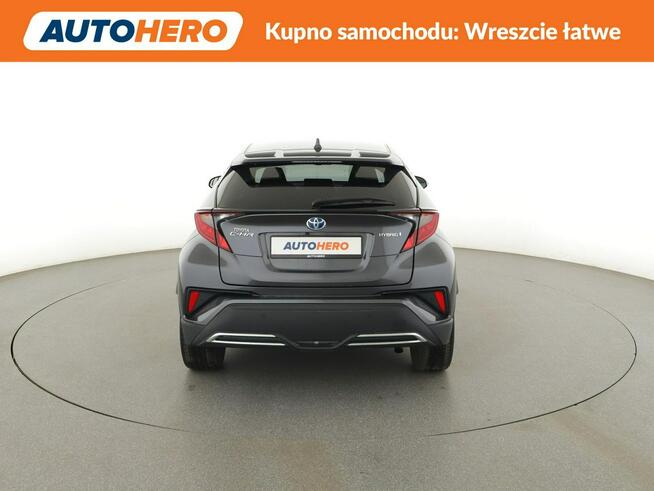 Toyota C-HR HEV full LED navi klima auto grzane fotele kamera i czujniki parkowani