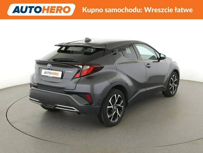 Toyota C-HR HEV full LED navi klima auto grzane fotele kamera i czujniki parkowani